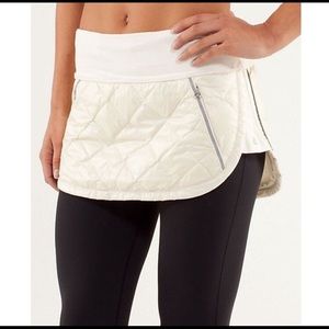 Lululemon running skirt. Size 2